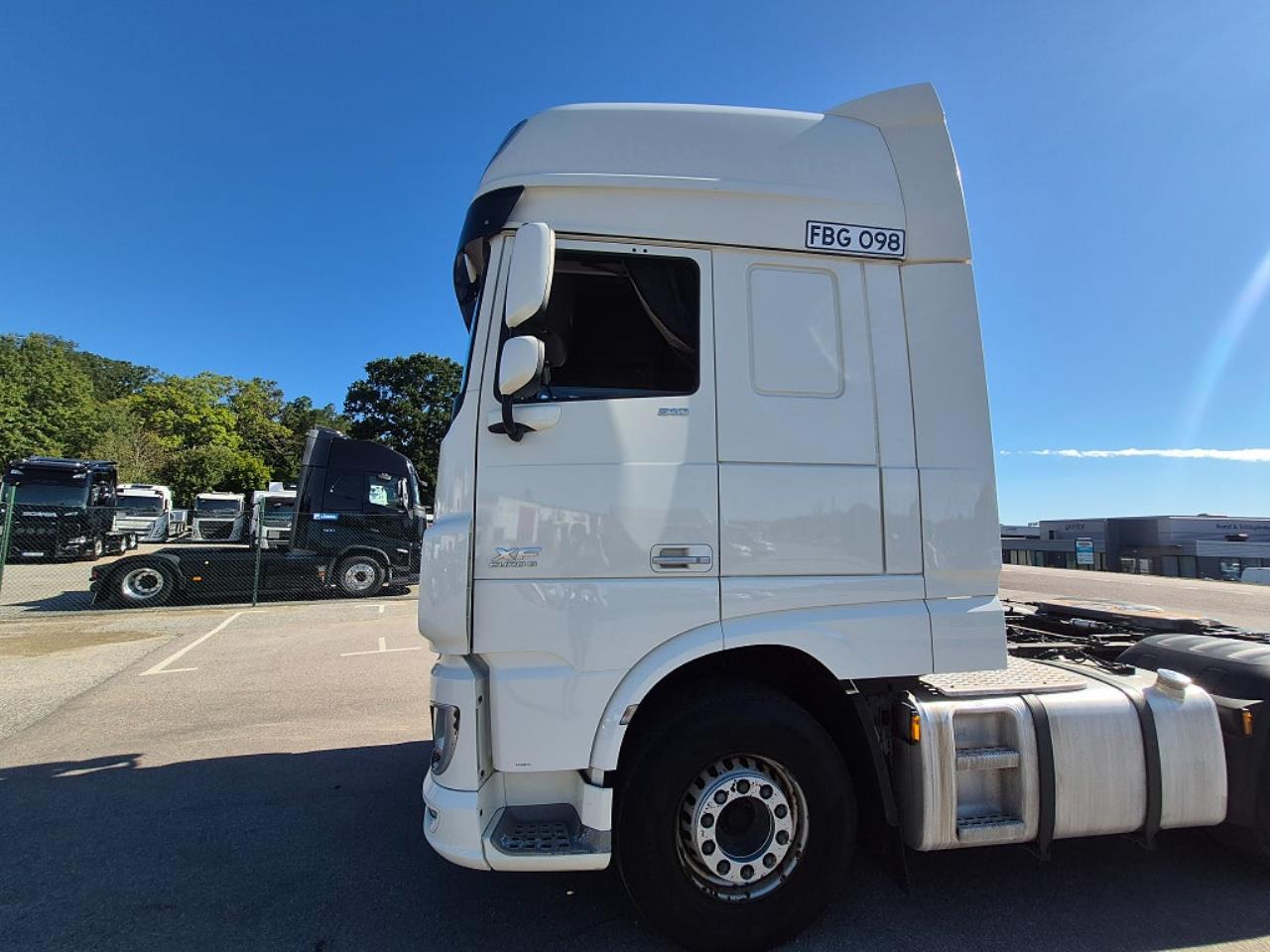 DAF XF 510 FTS 6x2 dragbil 2016 - Dragbil