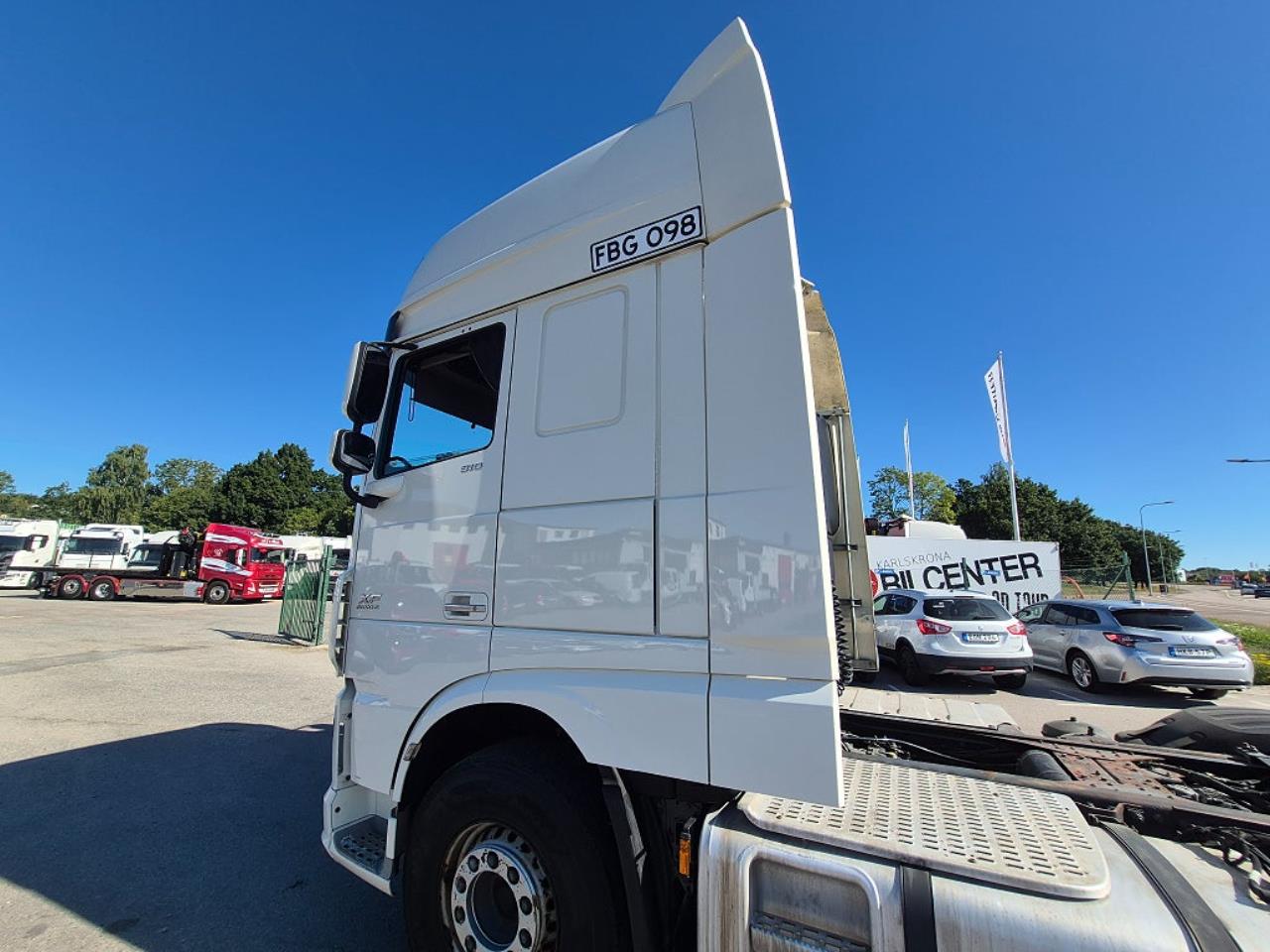 DAF XF 510 FTS 6x2 dragbil 2016 - Dragbil