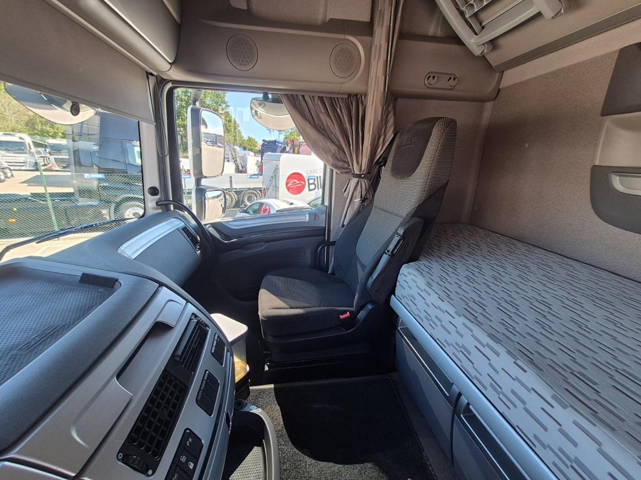 DAF XF 510 FTS 6x2 dragbil 2016 - Dragbil