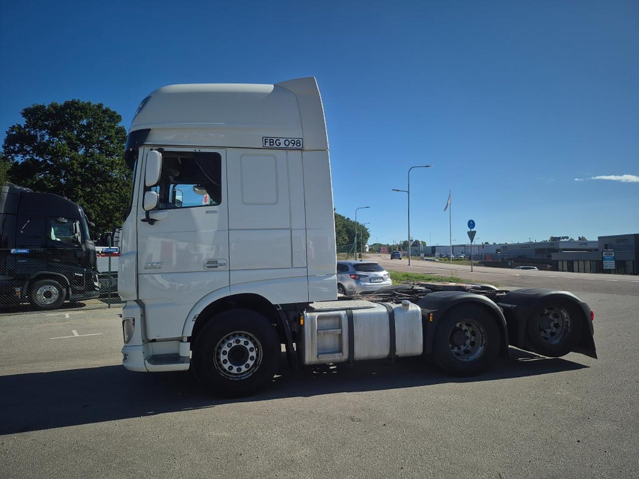 DAF XF 510 FTS 6x2 dragbil 2016 - Dragbil