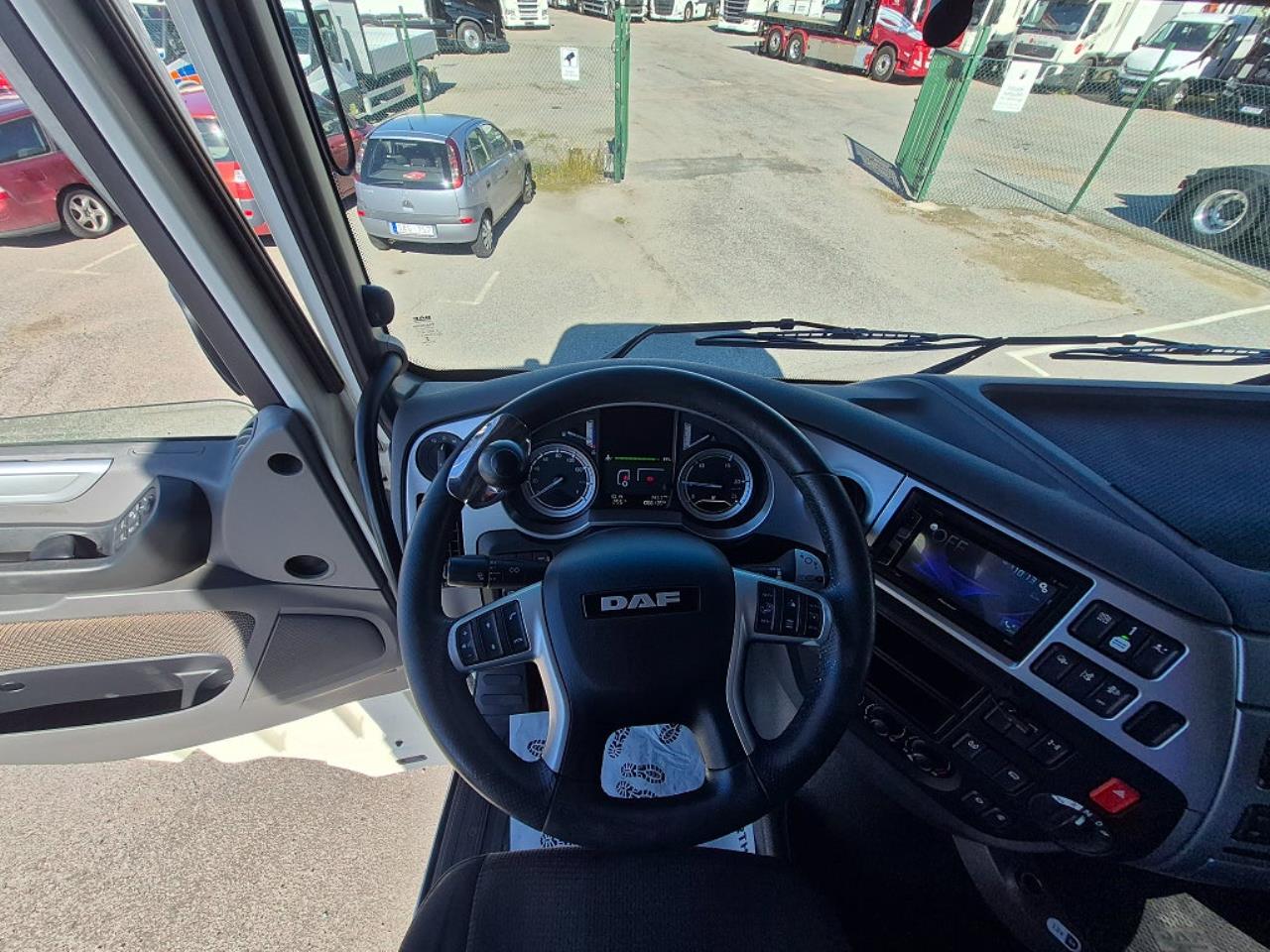 DAF XF 510 FTS 6x2 dragbil 2016 - Dragbil