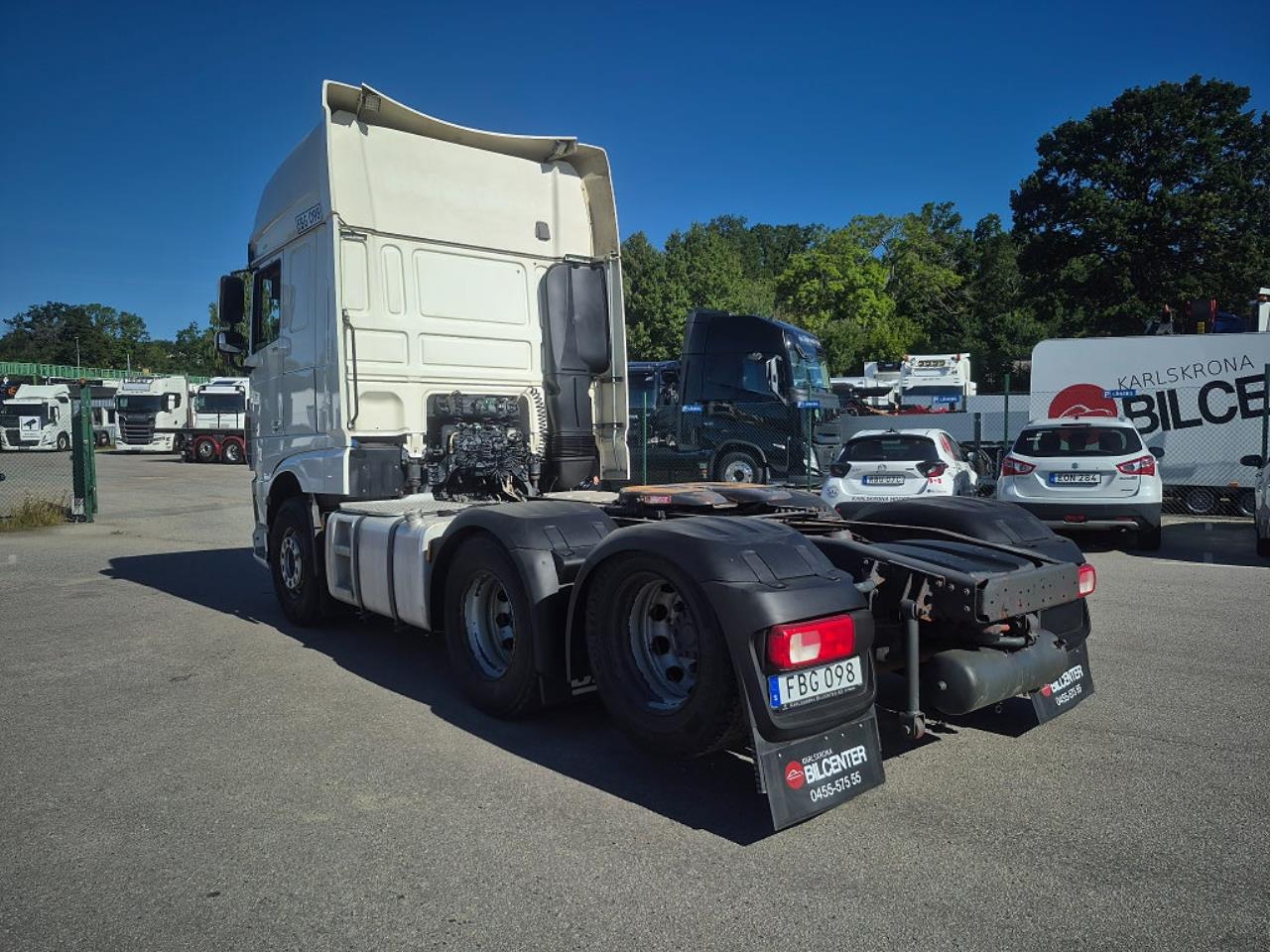 DAF XF 510 FTS 6x2 dragbil 2016 - Dragbil