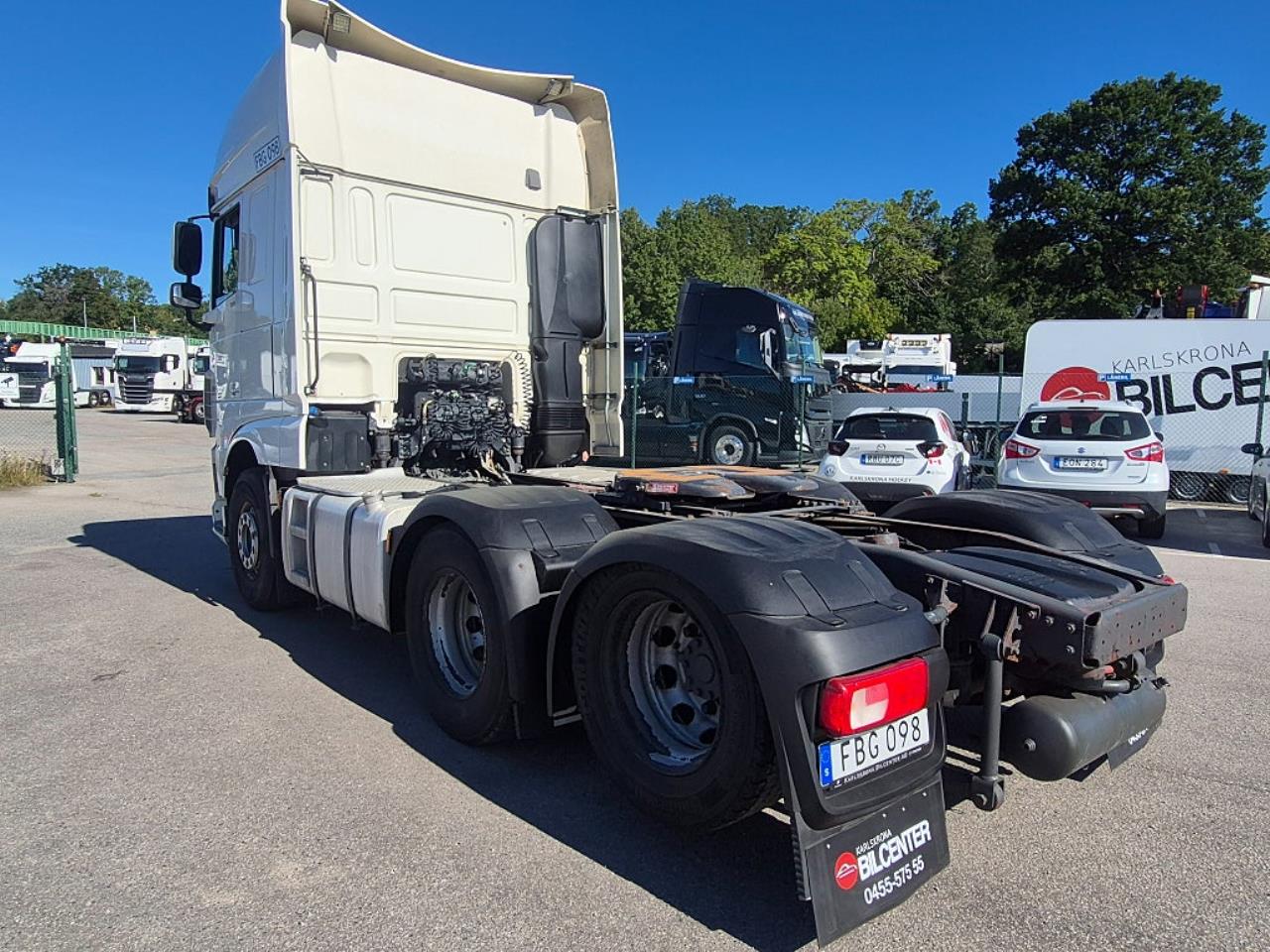 DAF XF 510 FTS 6x2 dragbil 2016 - Dragbil