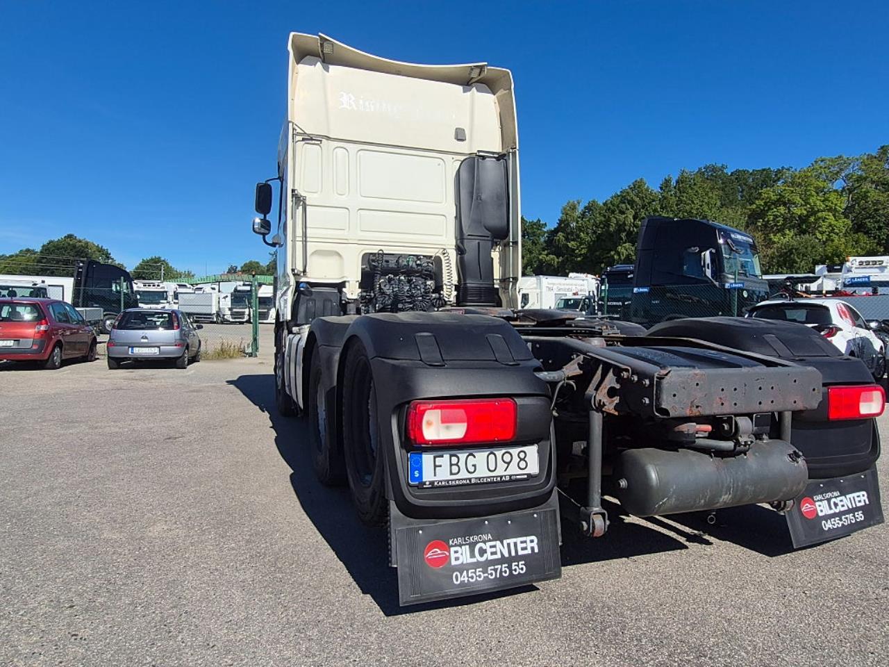DAF XF 510 FTS 6x2 dragbil 2016 - Dragbil