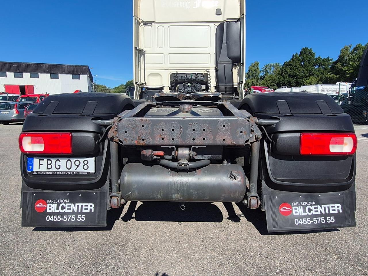 DAF XF 510 FTS 6x2 dragbil 2016 - Dragbil