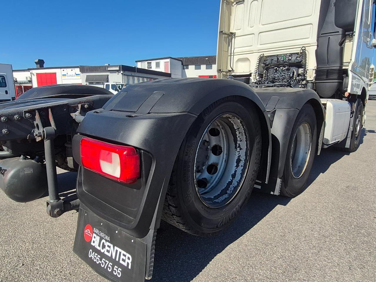 DAF XF 510 FTS 6x2 dragbil 2016 - Dragbil