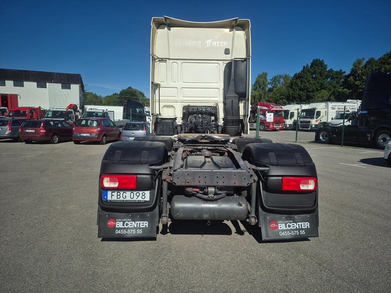 DAF XF 510 FTS 6x2 dragbil 2016 - Dragbil