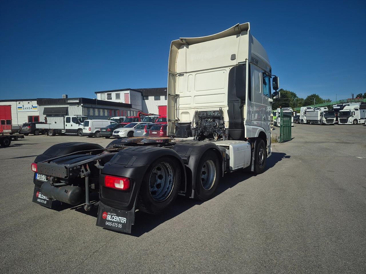 DAF XF 510 FTS 6x2 dragbil 2016 - Dragbil