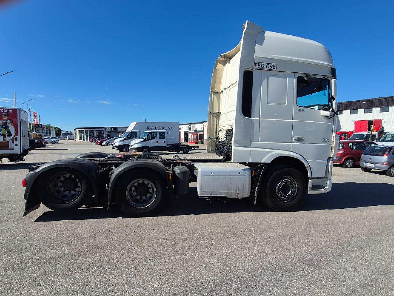 DAF XF 510 FTS 6x2 dragbil 2016 - Dragbil