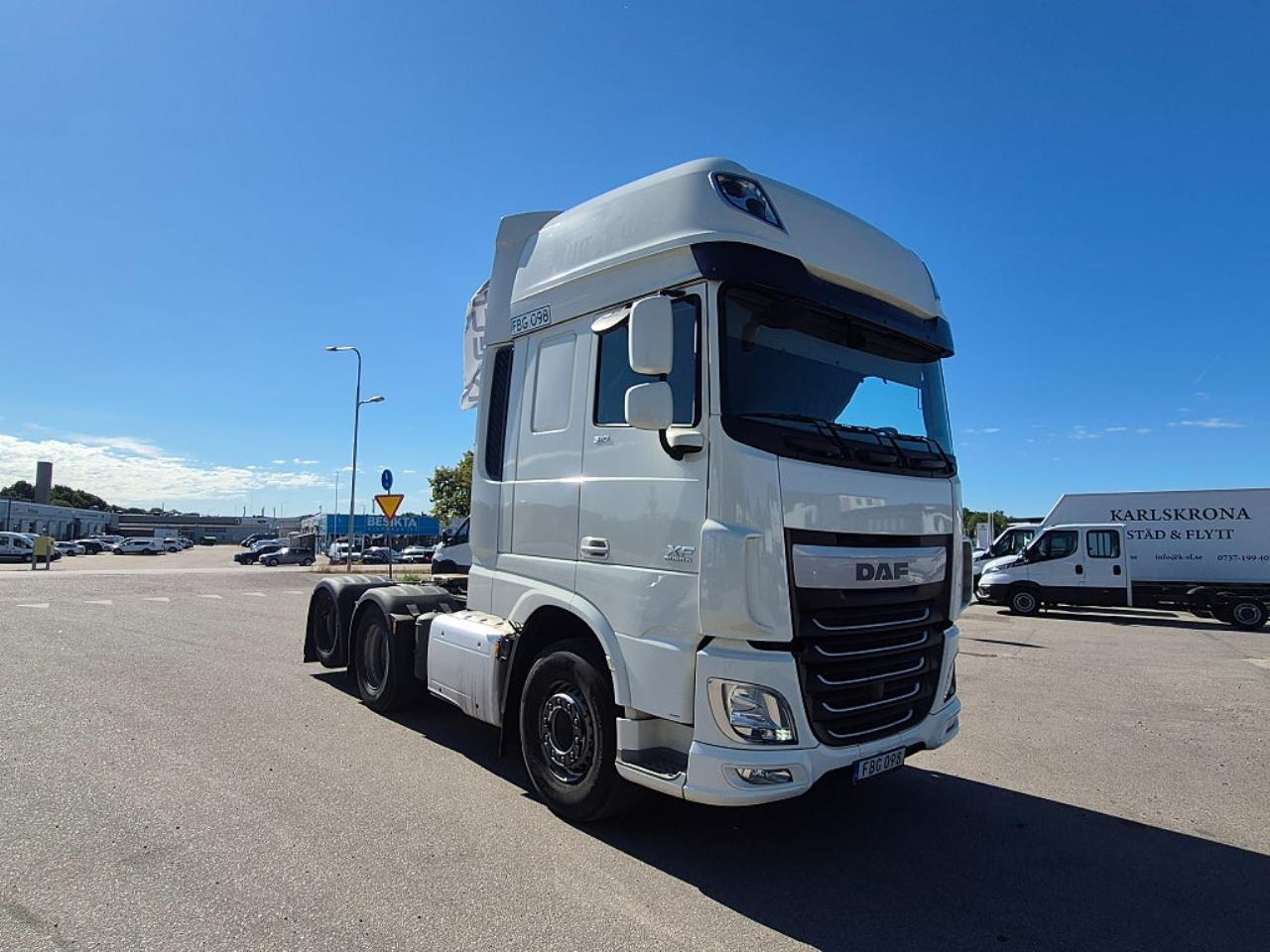 DAF XF 510 FTS 6x2 dragbil 2016 - Dragbil