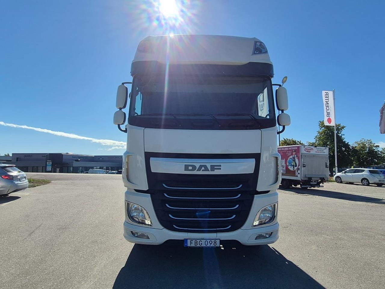 DAF XF 510 FTS 6x2 dragbil 2016 - Dragbil