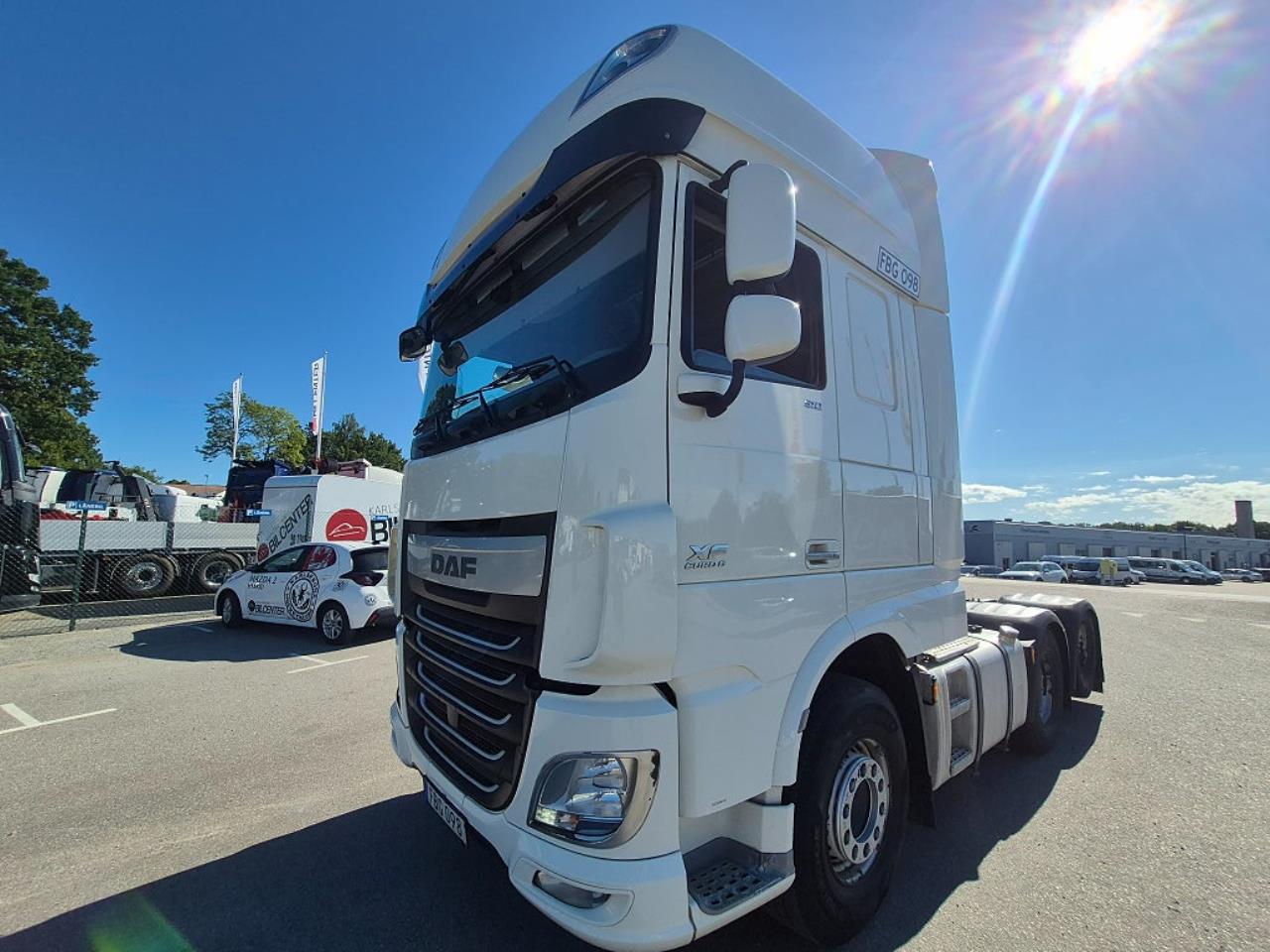 DAF XF 510 FTS 6x2 dragbil 2016 - Dragbil