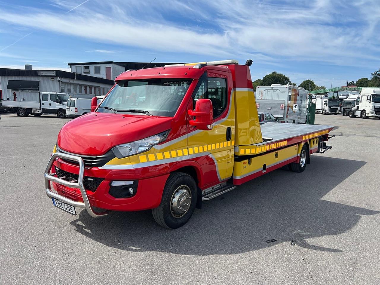 Iveco Daily 72C18 4x2 B&auml;rgningsbil Euro 6 2020 - B&auml;rgningsbil