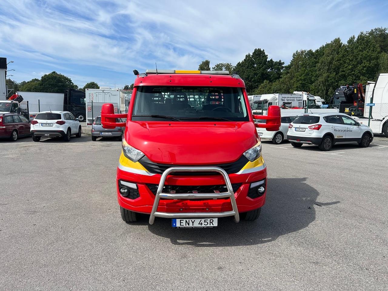 Iveco Daily 72C18 4x2 B&auml;rgningsbil Euro 6 2020 - B&auml;rgningsbil