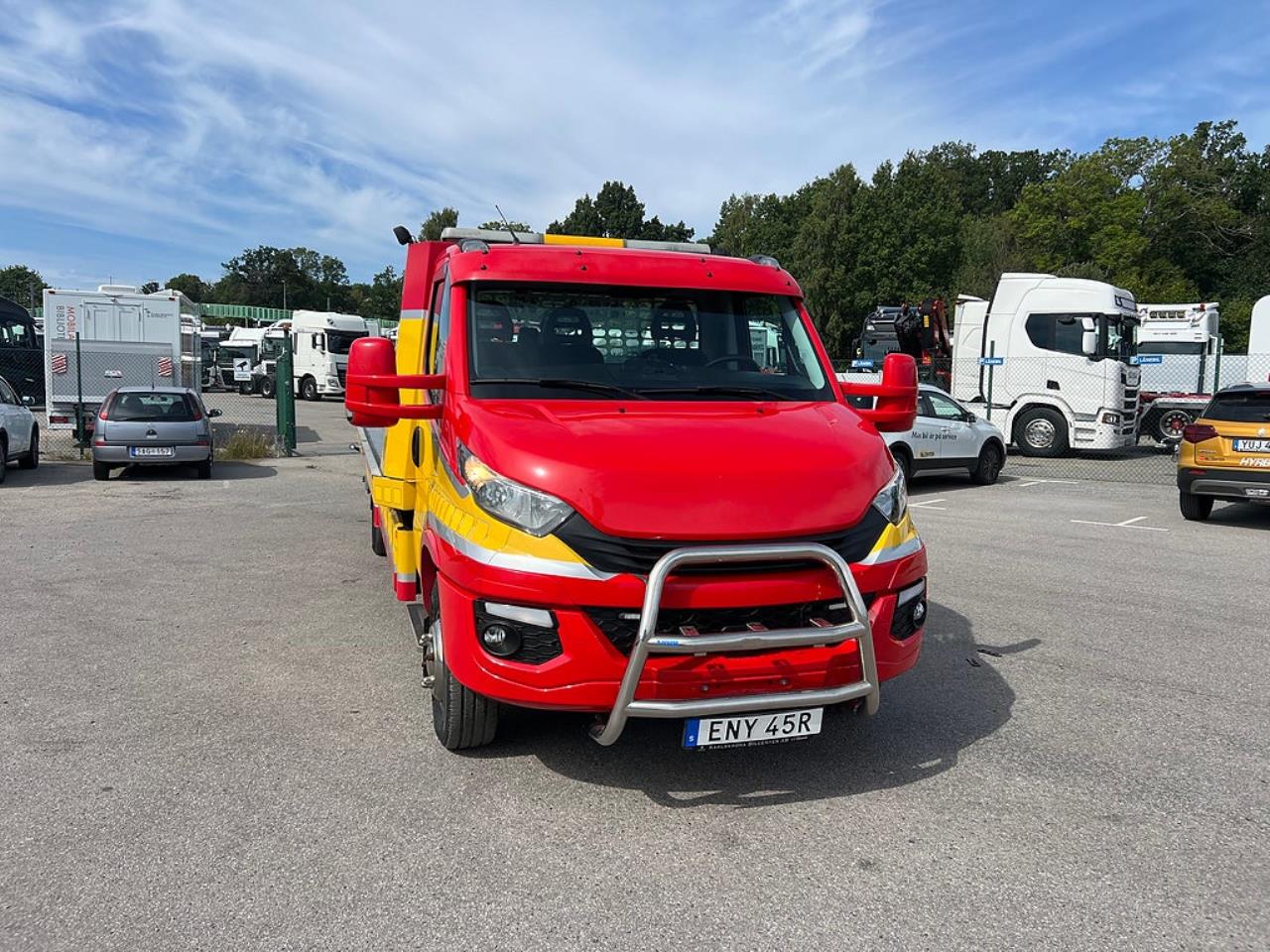 Iveco Daily 72C18 4x2 B&auml;rgningsbil Euro 6 2020 - B&auml;rgningsbil