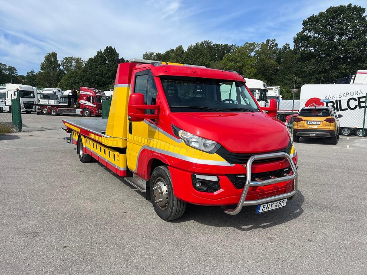 Iveco Daily 72C18 4x2 B&auml;rgningsbil Euro 6 2020 - B&auml;rgningsbil