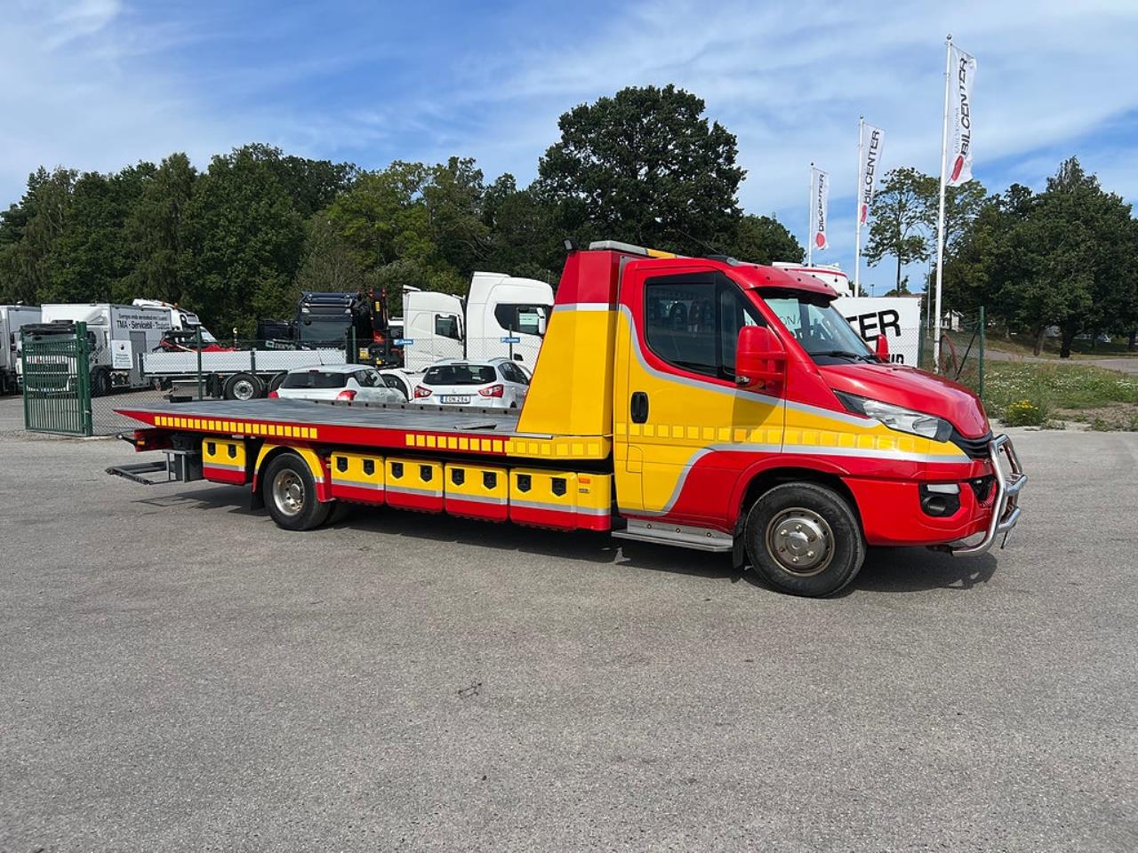 Iveco Daily 72C18 4x2 B&auml;rgningsbil Euro 6 2020 - B&auml;rgningsbil