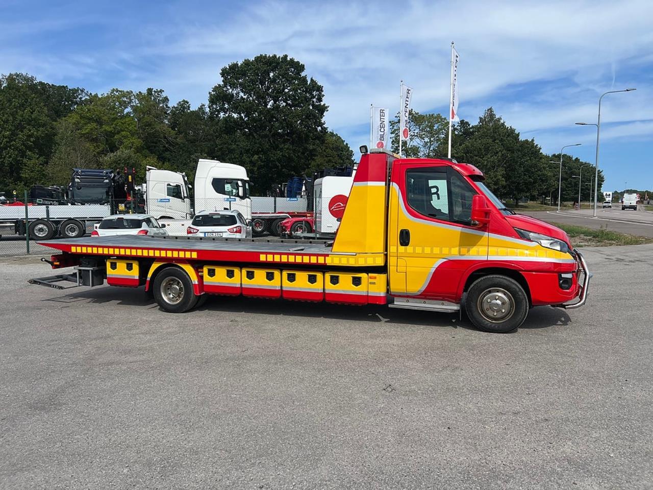 Iveco Daily 72C18 4x2 B&auml;rgningsbil Euro 6 2020 - B&auml;rgningsbil