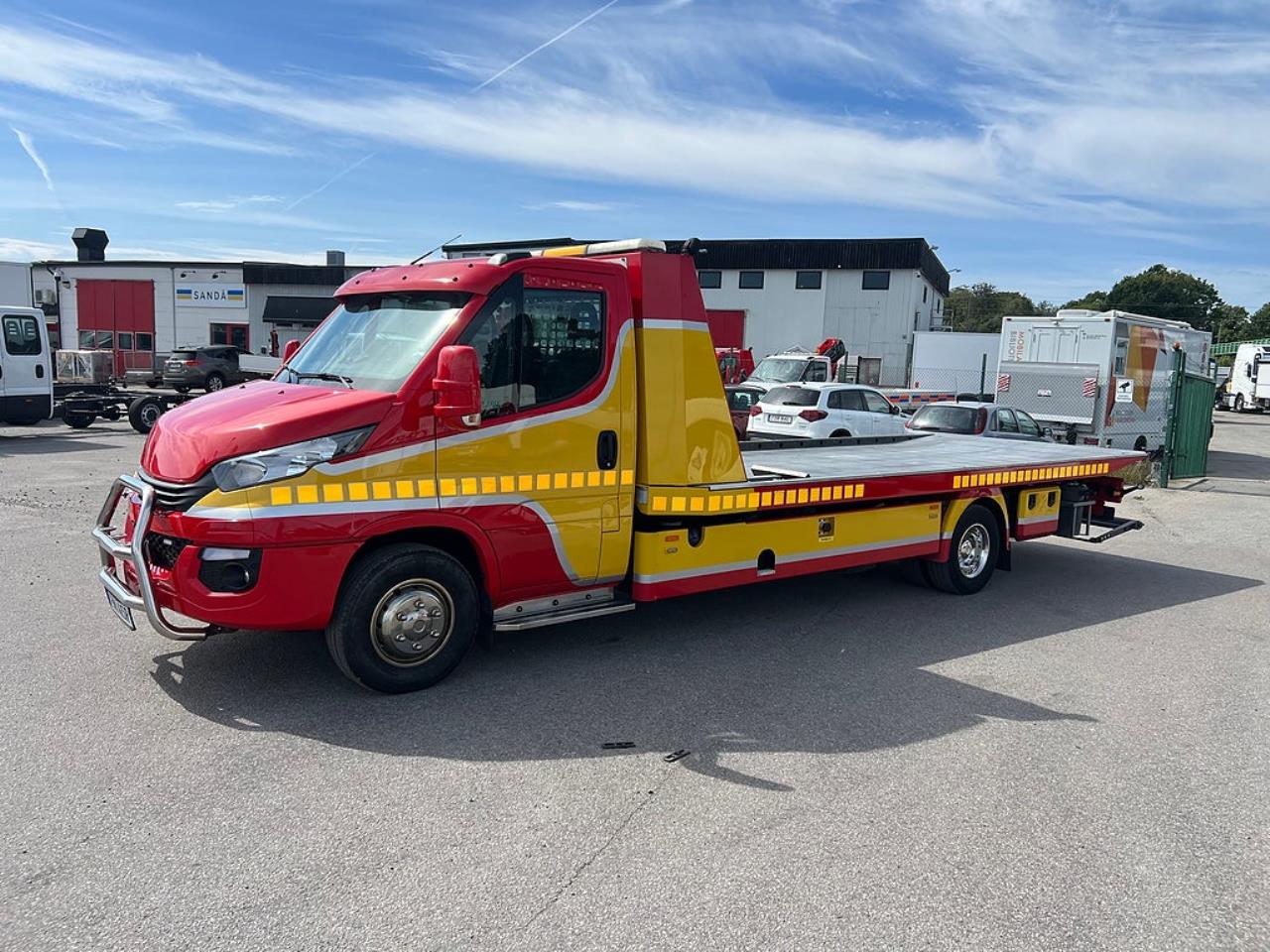 Iveco Daily 72C18 4x2 B&auml;rgningsbil Euro 6 2020 - B&auml;rgningsbil