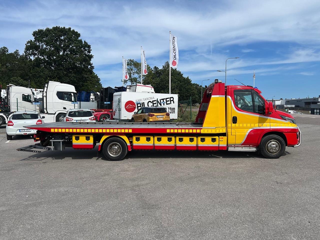 Iveco Daily 72C18 4x2 B&auml;rgningsbil Euro 6 2020 - B&auml;rgningsbil