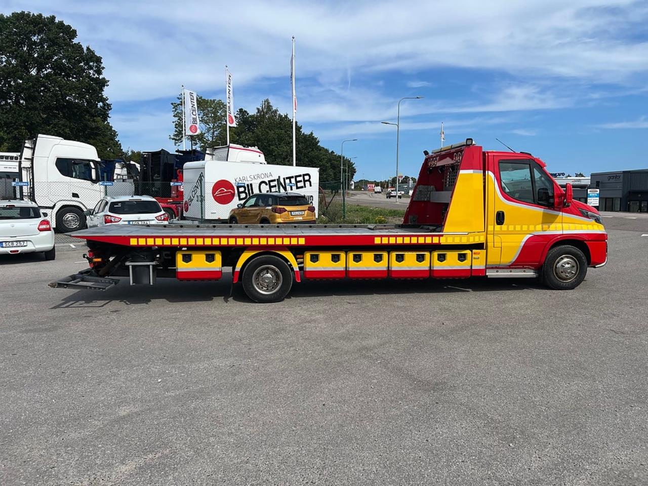 Iveco Daily 72C18 4x2 B&auml;rgningsbil Euro 6 2020 - B&auml;rgningsbil