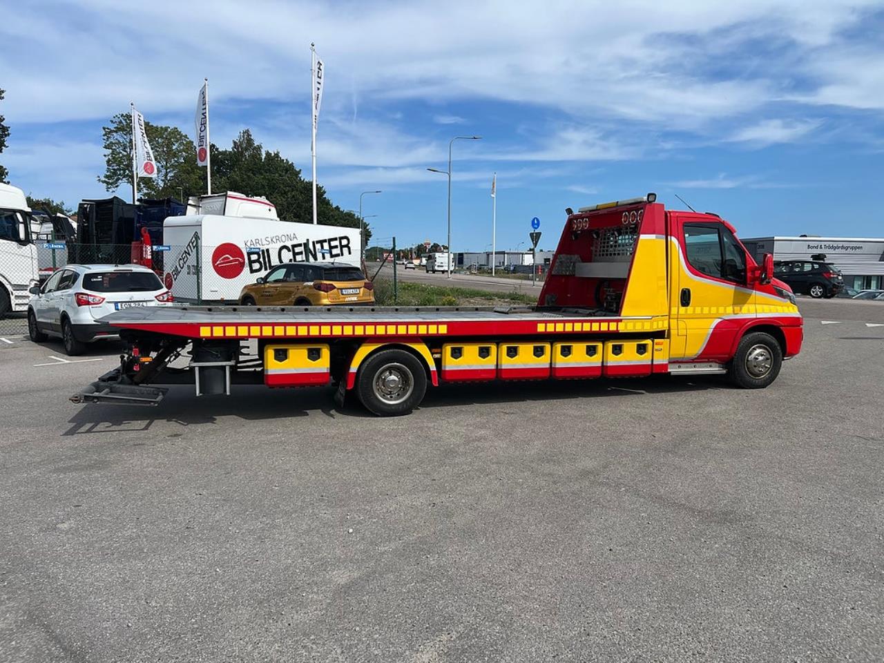 Iveco Daily 72C18 4x2 B&auml;rgningsbil Euro 6 2020 - B&auml;rgningsbil