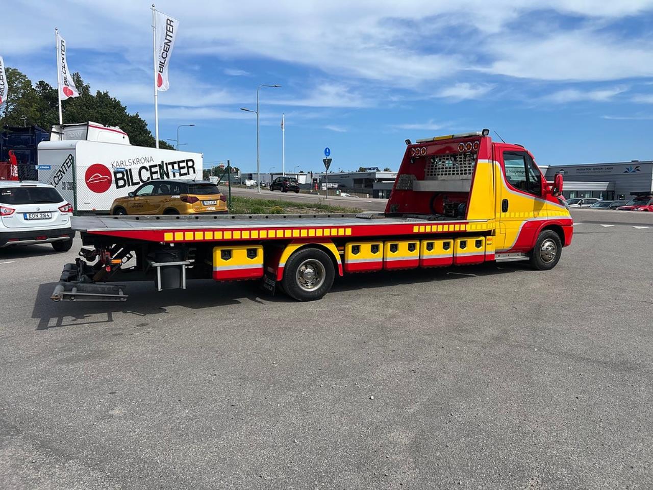 Iveco Daily 72C18 4x2 B&auml;rgningsbil Euro 6 2020 - B&auml;rgningsbil