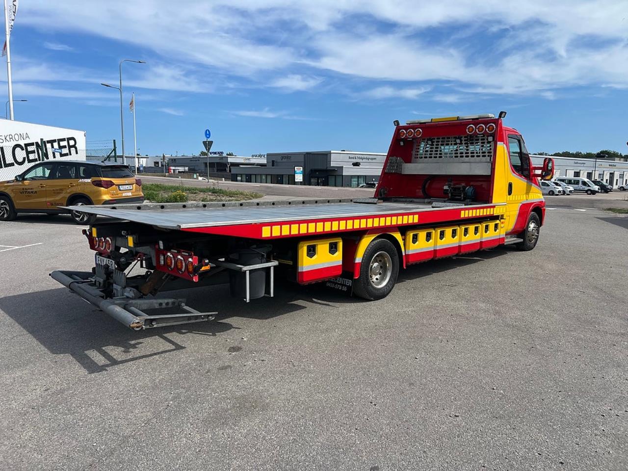 Iveco Daily 72C18 4x2 B&auml;rgningsbil Euro 6 2020 - B&auml;rgningsbil