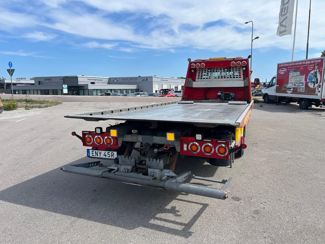 Iveco Daily 72C18 4x2 B&auml;rgningsbil Euro 6 2020 - B&auml;rgningsbil