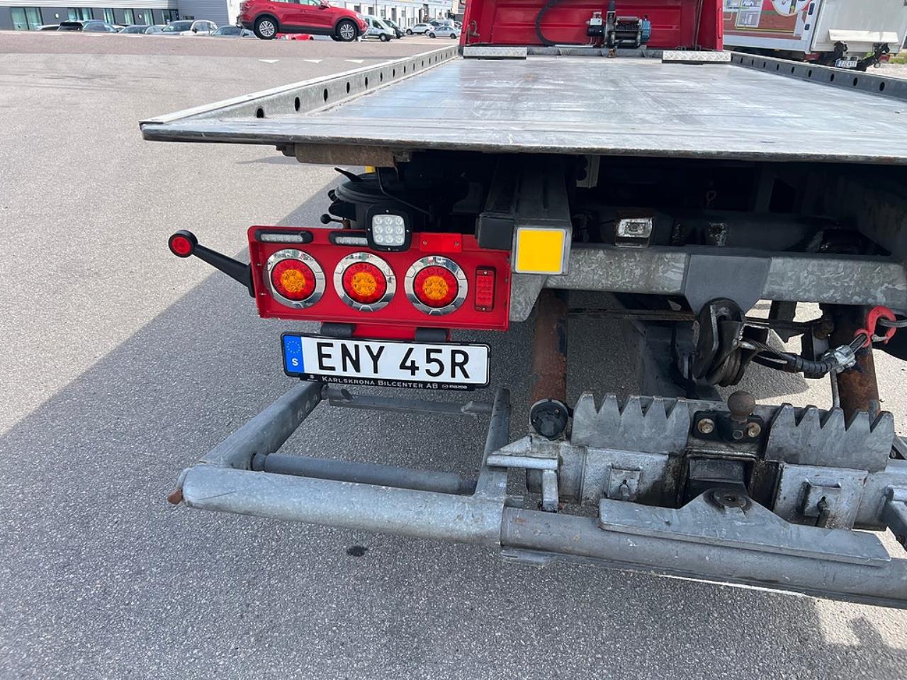 Iveco Daily 72C18 4x2 B&auml;rgningsbil Euro 6 2020 - B&auml;rgningsbil