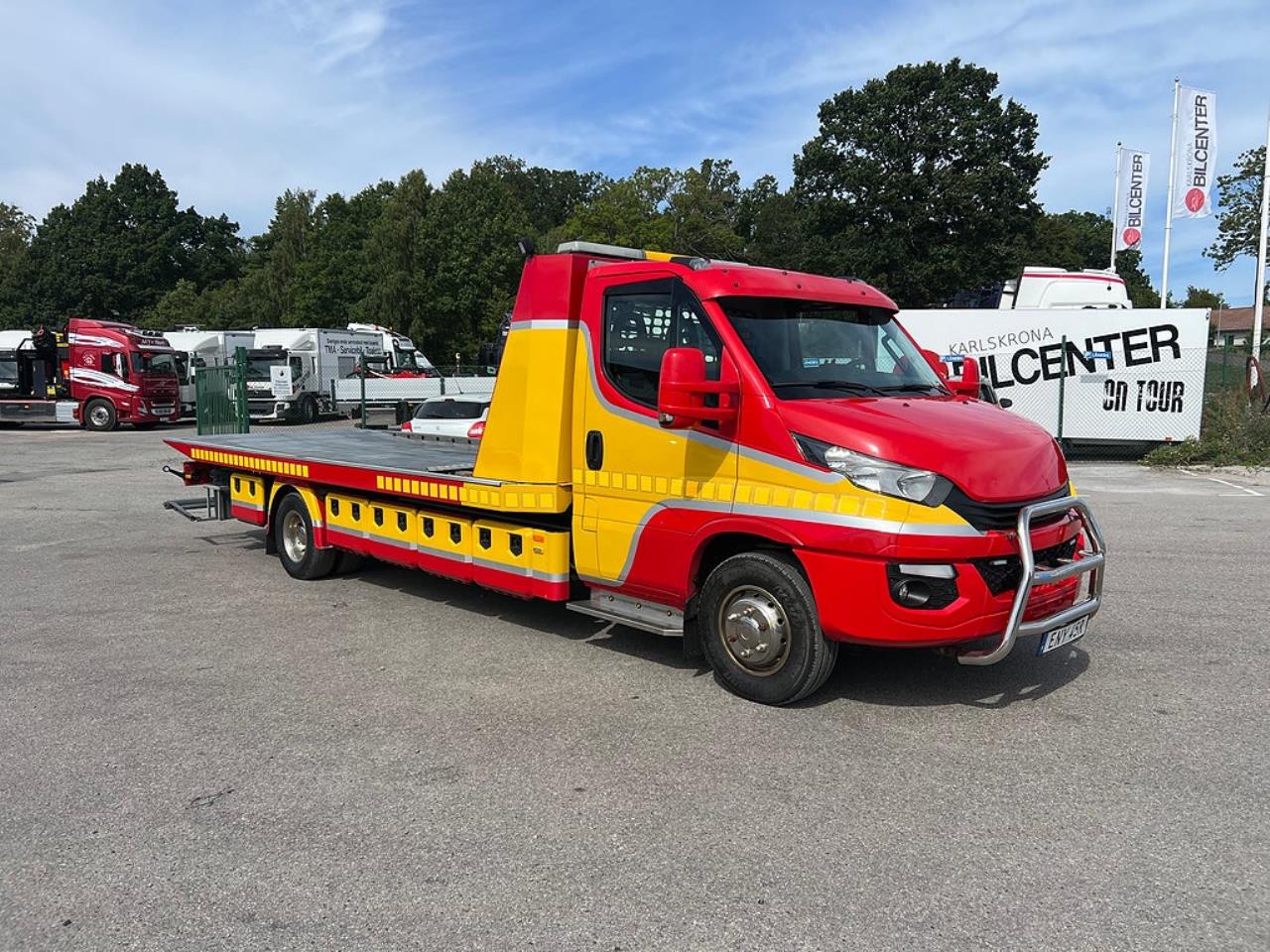 Iveco Daily 72C18 4x2 B&auml;rgningsbil Euro 6 2020 - B&auml;rgningsbil