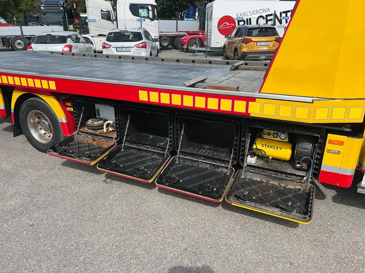Iveco Daily 72C18 4x2 B&auml;rgningsbil Euro 6 2020 - B&auml;rgningsbil
