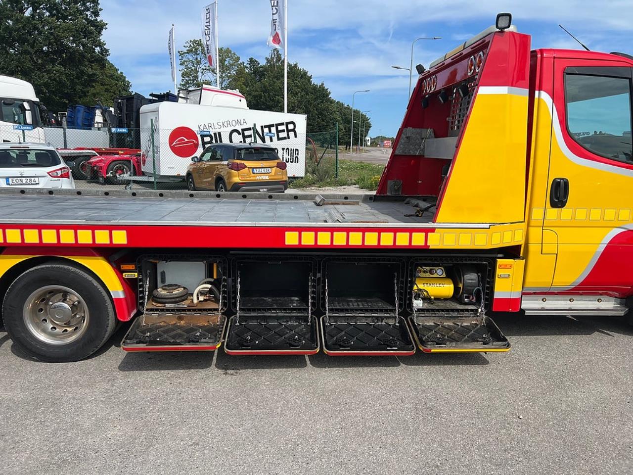 Iveco Daily 72C18 4x2 B&auml;rgningsbil Euro 6 2020 - B&auml;rgningsbil