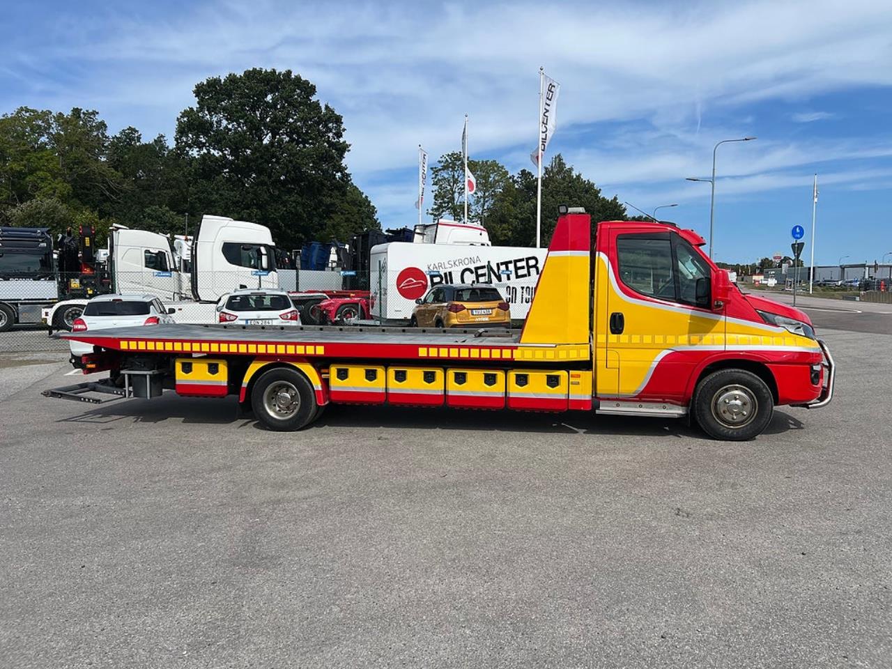 Iveco Daily 72C18 4x2 B&auml;rgningsbil Euro 6 2020 - B&auml;rgningsbil