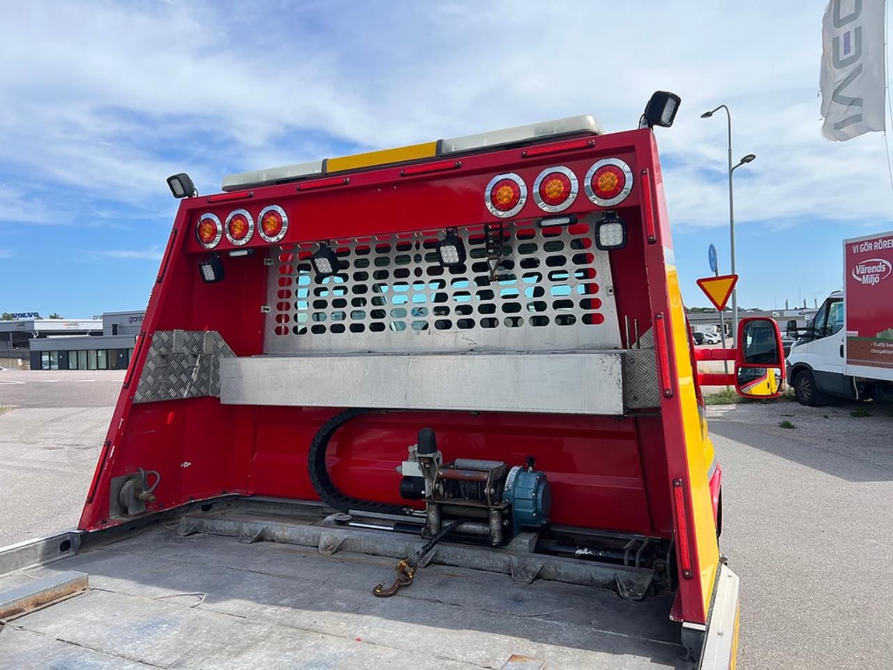 Iveco Daily 72C18 4x2 B&auml;rgningsbil Euro 6 2020 - B&auml;rgningsbil