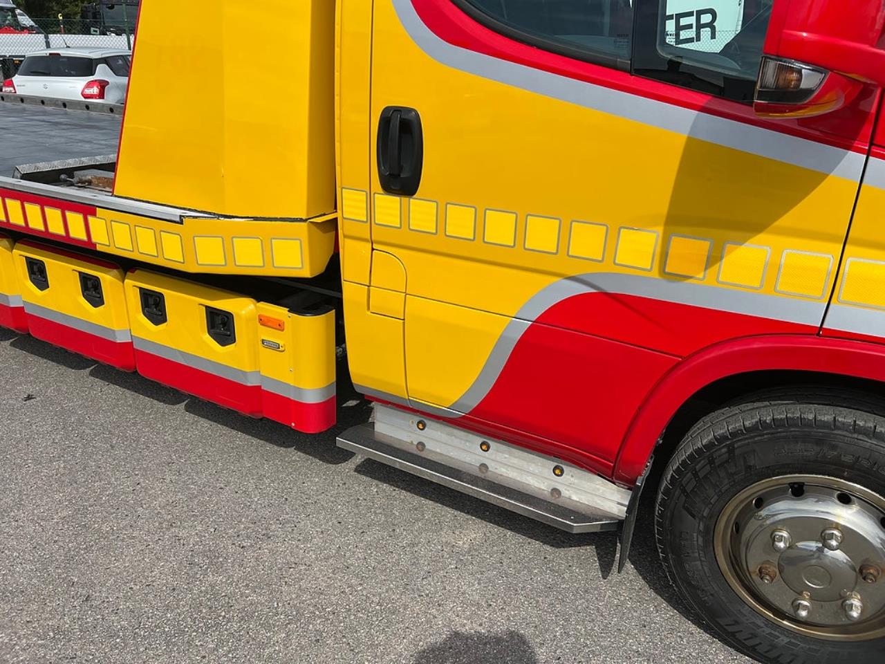 Iveco Daily 72C18 4x2 B&auml;rgningsbil Euro 6 2020 - B&auml;rgningsbil