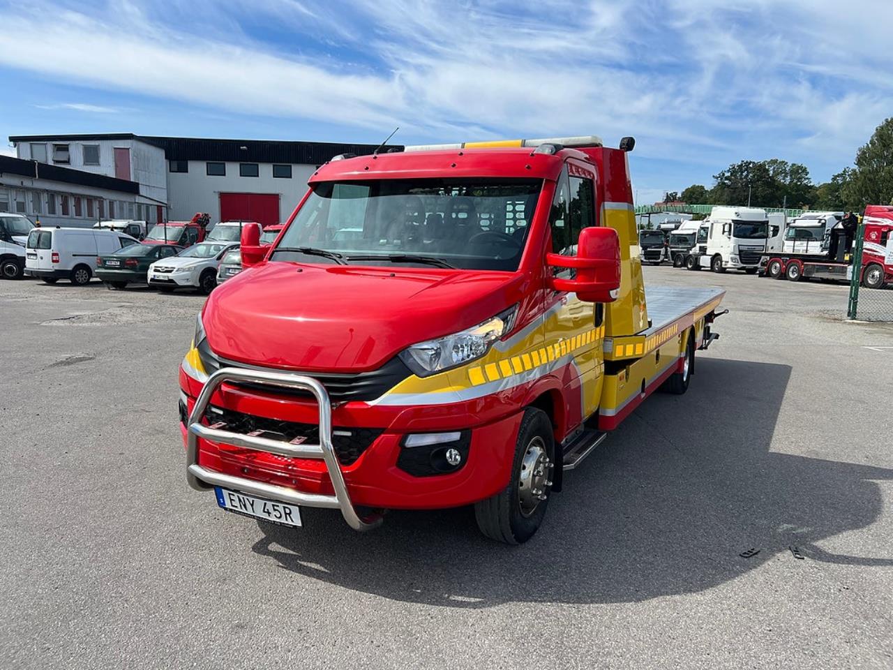 Iveco Daily 72C18 4x2 B&auml;rgningsbil Euro 6 2020 - B&auml;rgningsbil