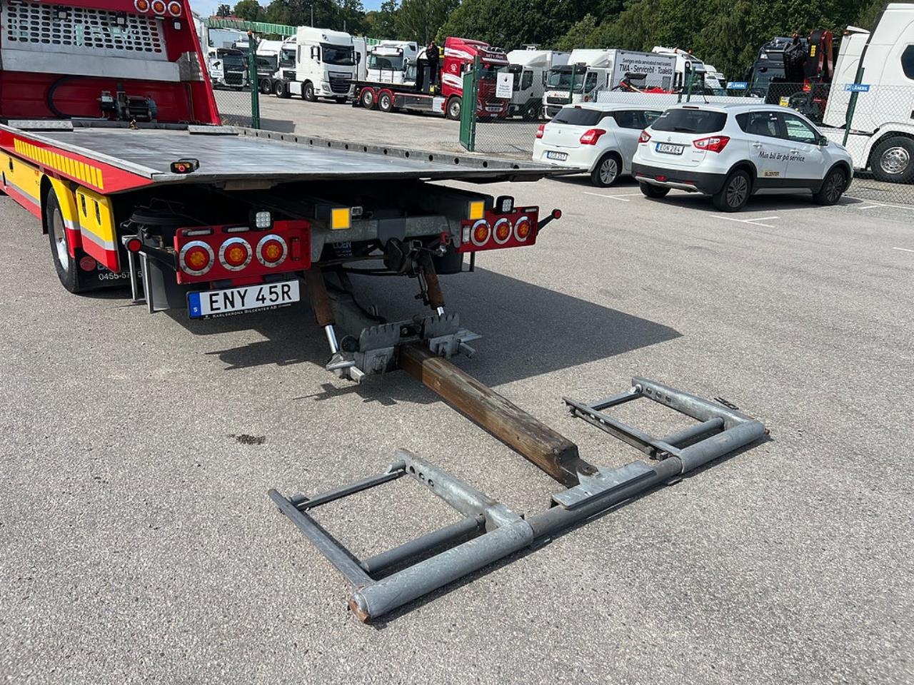Iveco Daily 72C18 4x2 B&auml;rgningsbil Euro 6 2020 - B&auml;rgningsbil