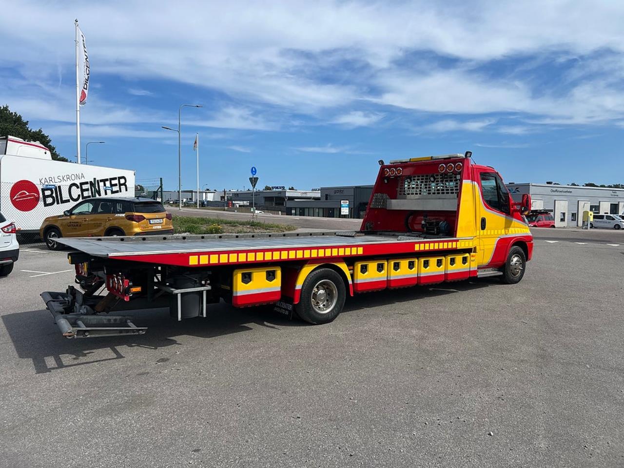 Iveco Daily 72C18 4x2 B&auml;rgningsbil Euro 6 2020 - B&auml;rgningsbil