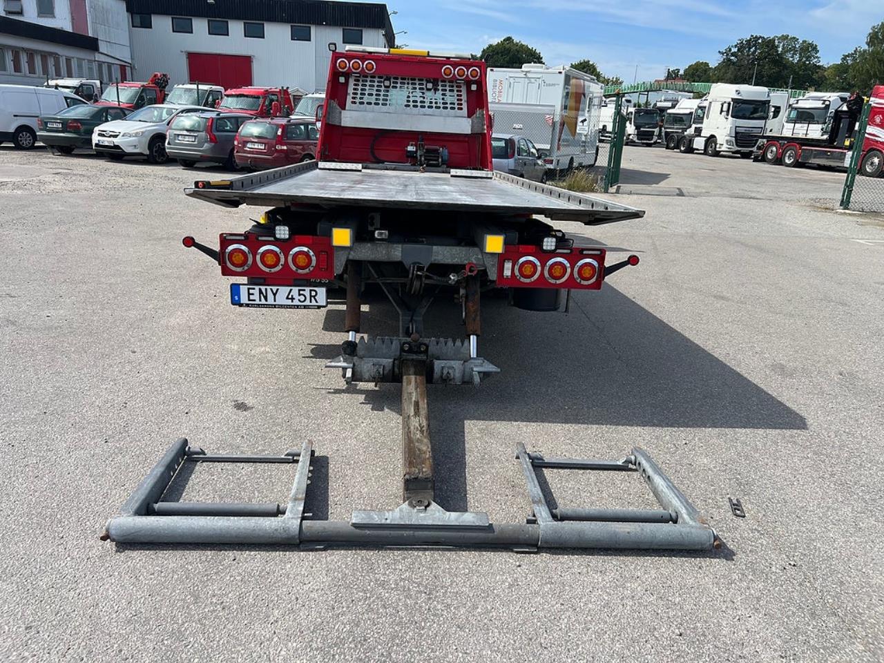 Iveco Daily 72C18 4x2 B&auml;rgningsbil Euro 6 2020 - B&auml;rgningsbil