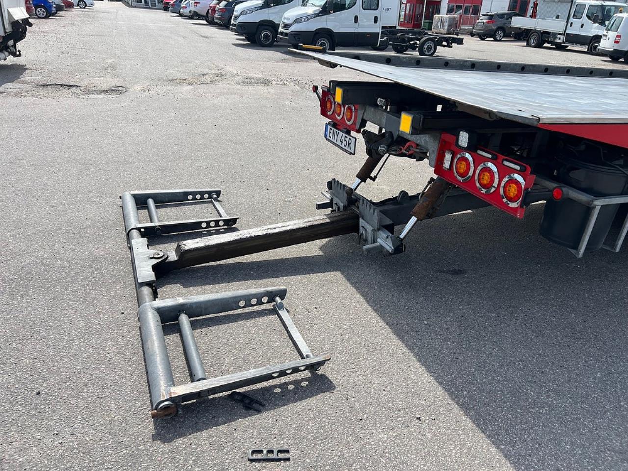 Iveco Daily 72C18 4x2 B&auml;rgningsbil Euro 6 2020 - B&auml;rgningsbil