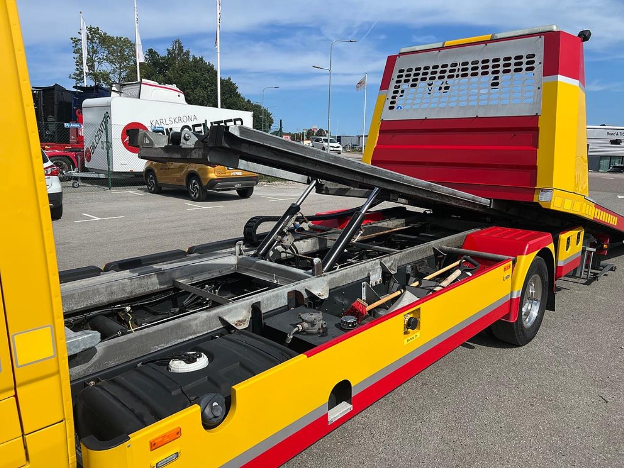 Iveco Daily 72C18 4x2 B&auml;rgningsbil Euro 6 2020 - B&auml;rgningsbil