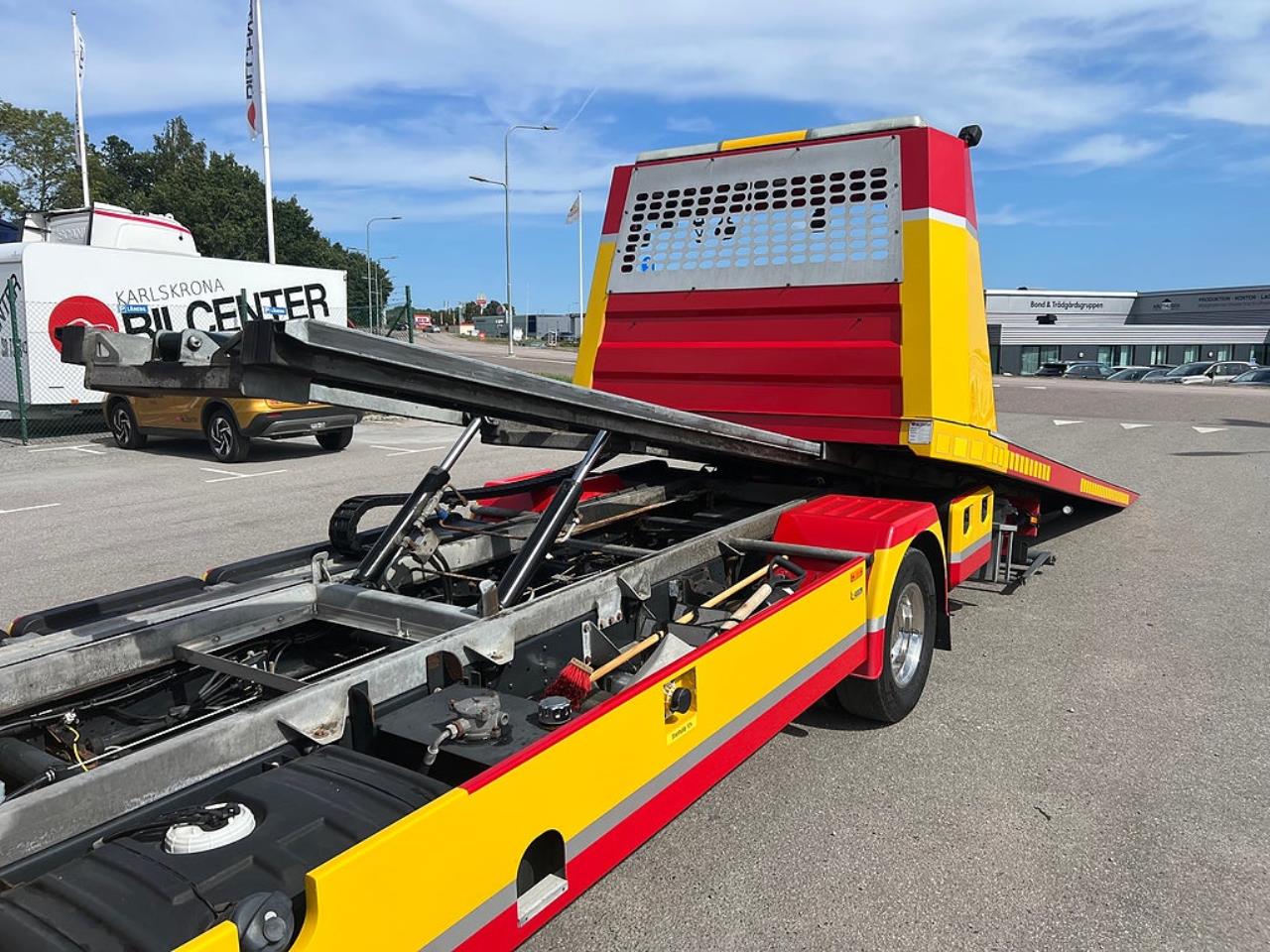 Iveco Daily 72C18 4x2 B&auml;rgningsbil Euro 6 2020 - B&auml;rgningsbil
