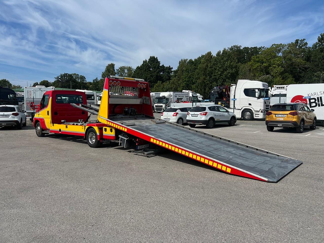 Iveco Daily 72C18 4x2 B&auml;rgningsbil Euro 6 2020 - B&auml;rgningsbil