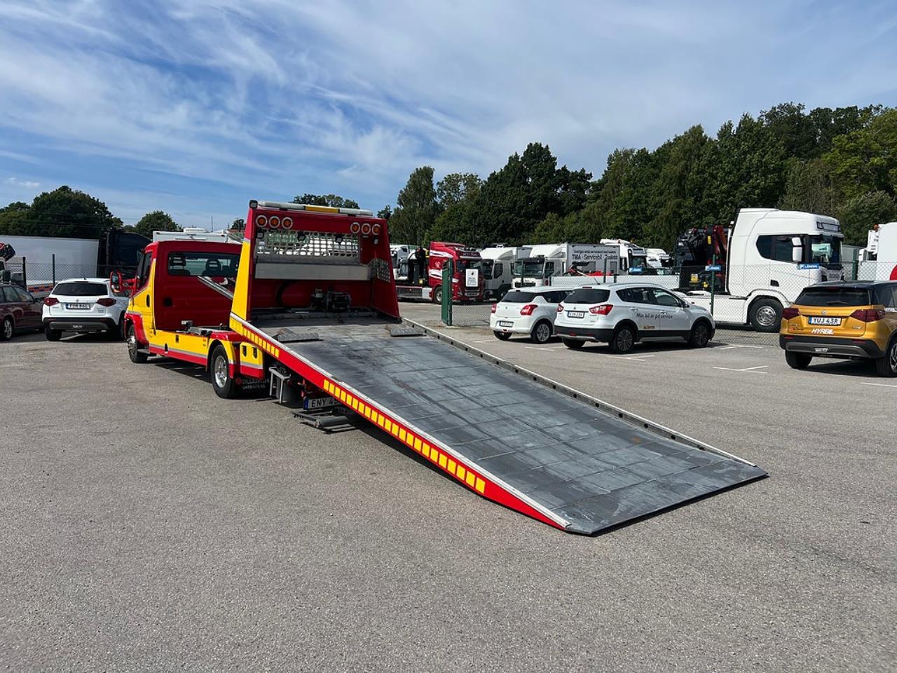 Iveco Daily 72C18 4x2 B&auml;rgningsbil Euro 6 2020 - B&auml;rgningsbil