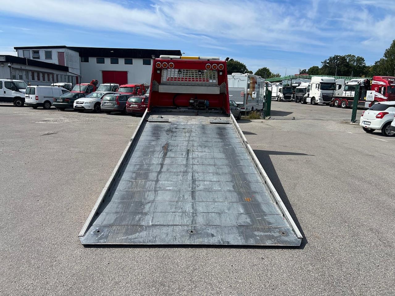 Iveco Daily 72C18 4x2 B&auml;rgningsbil Euro 6 2020 - B&auml;rgningsbil