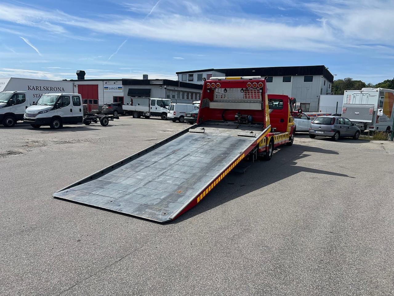 Iveco Daily 72C18 4x2 B&auml;rgningsbil Euro 6 2020 - B&auml;rgningsbil
