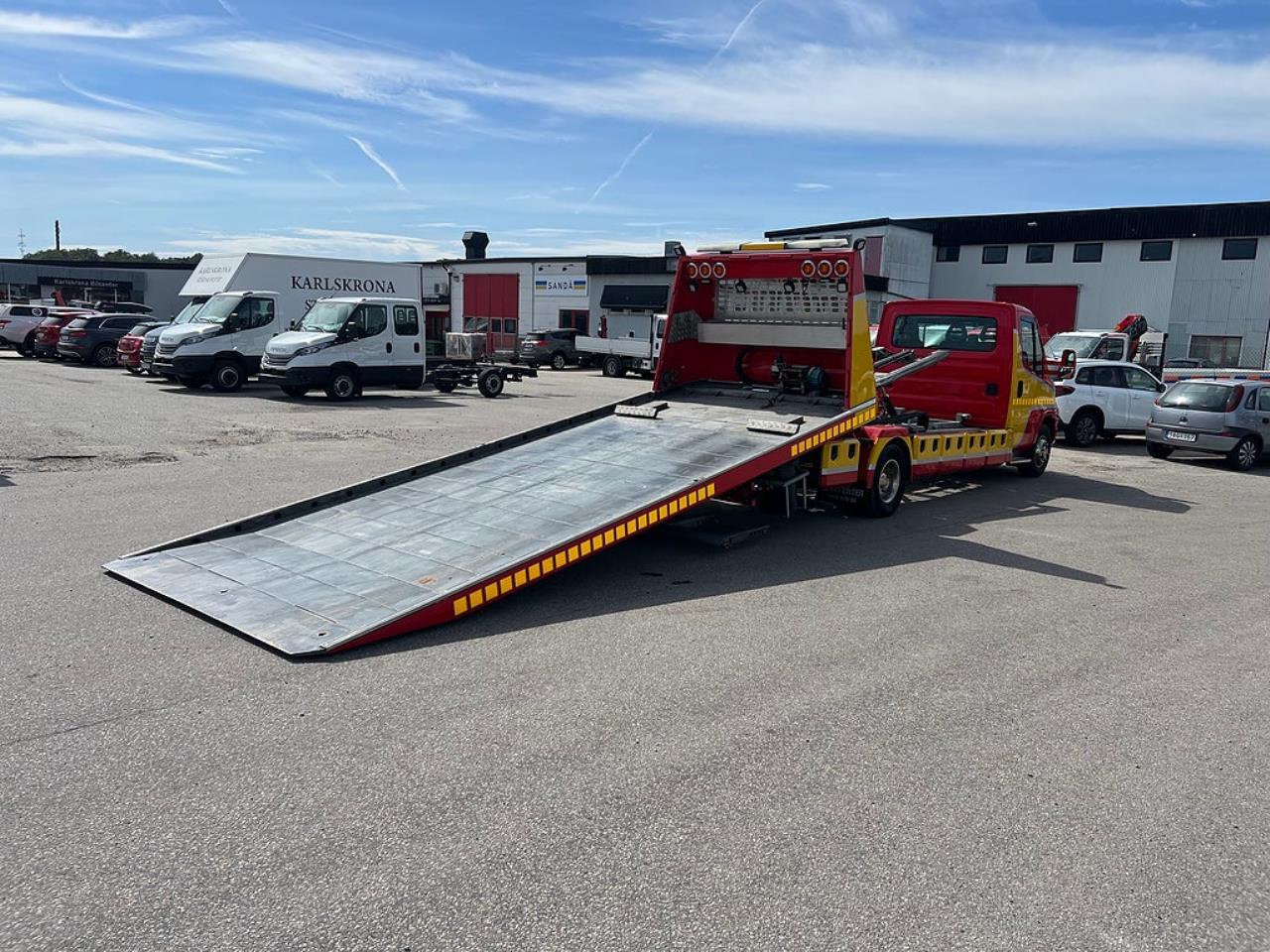 Iveco Daily 72C18 4x2 B&auml;rgningsbil Euro 6 2020 - B&auml;rgningsbil
