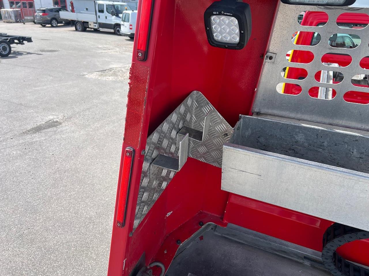 Iveco Daily 72C18 4x2 B&auml;rgningsbil Euro 6 2020 - B&auml;rgningsbil