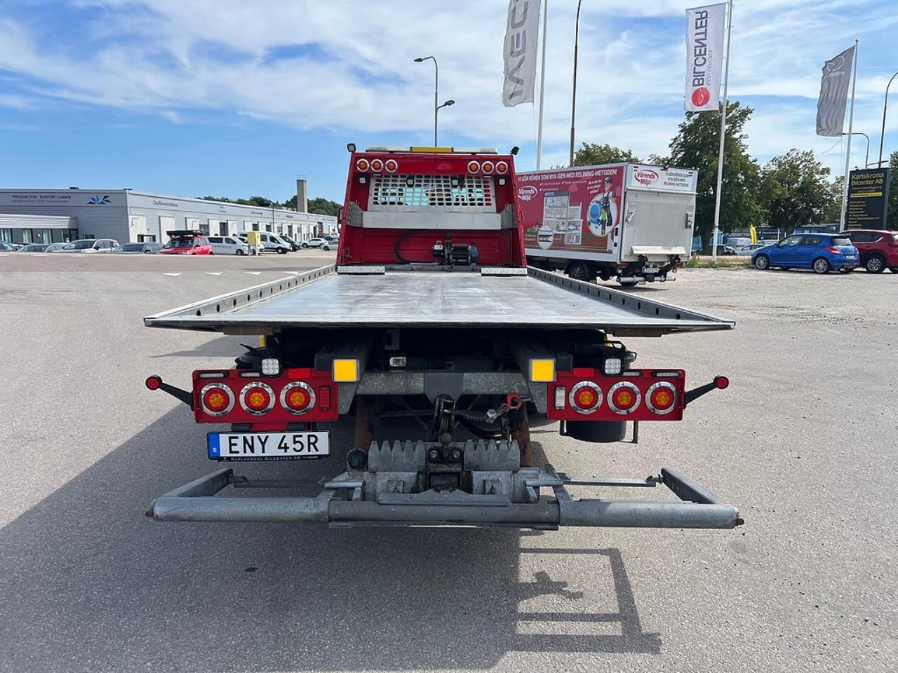 Iveco Daily 72C18 4x2 B&auml;rgningsbil Euro 6 2020 - B&auml;rgningsbil